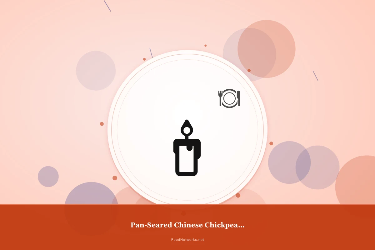 Why This Pan-Seared Chinese Chickpeas (Gluten-Free) Recipe Works