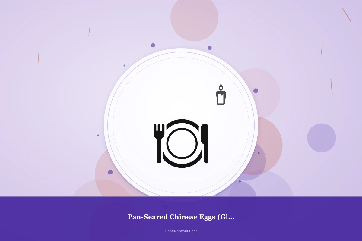 Why This Pan-Seared Chinese Eggs (Gluten-Free) Recipe Works