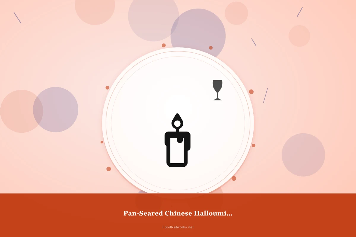 Why This Pan-Seared Chinese Halloumi (Gluten-Free) Recipe Works
