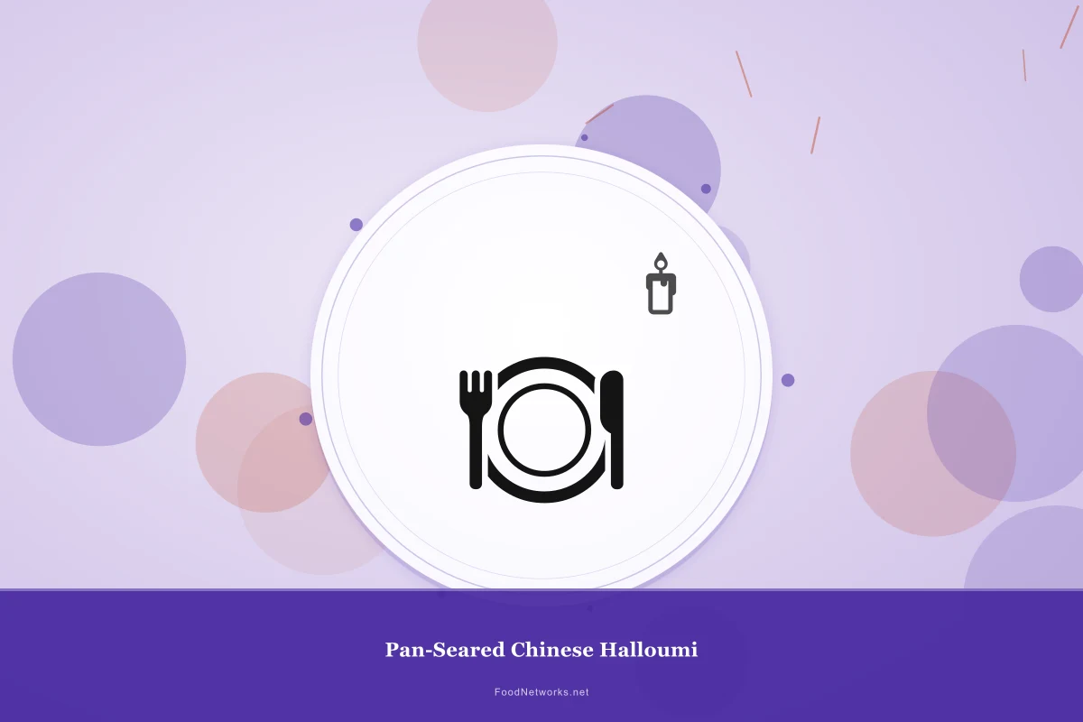 Why This Pan-Seared Chinese Halloumi Recipe Works