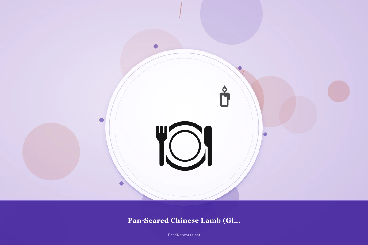 Why This Pan-Seared Chinese Lamb (Gluten-Free) Recipe Works