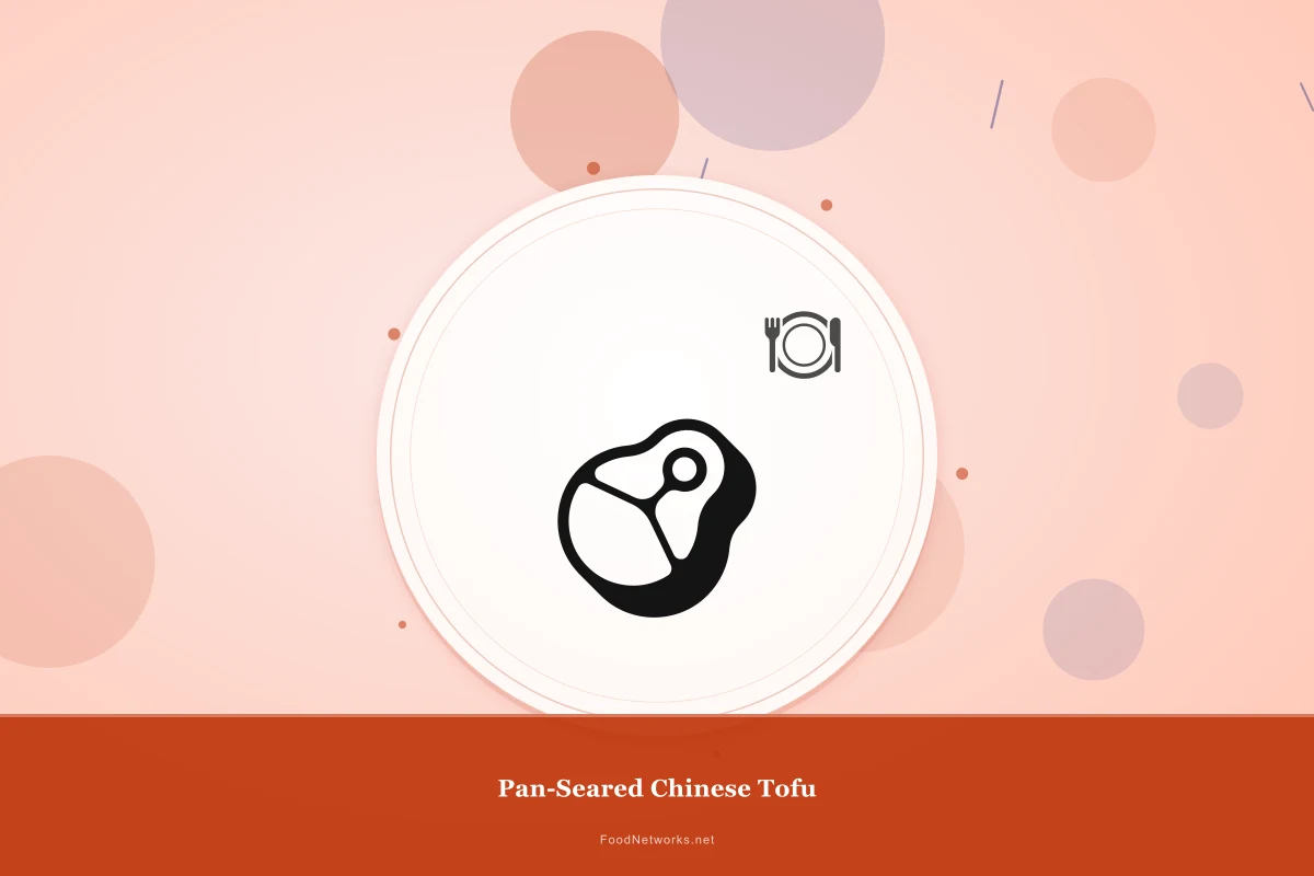 Why This Pan-Seared Chinese Tofu Recipe Works
