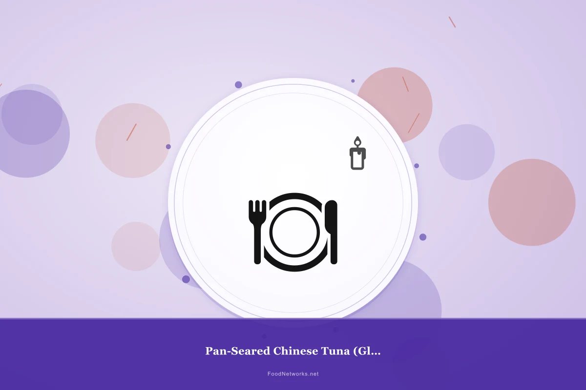 Why This Pan-Seared Chinese Tuna (Gluten-Free) Recipe Works