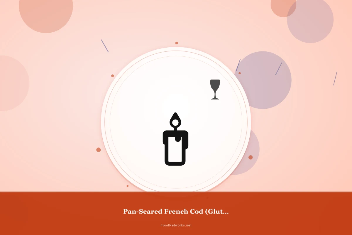 Why This Pan-Seared French Cod (Gluten-Free) Recipe Works