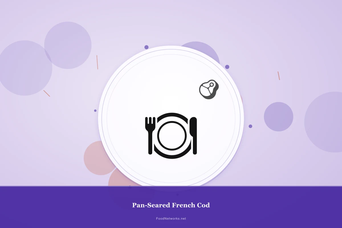 Why This Pan-Seared French Cod Recipe Works