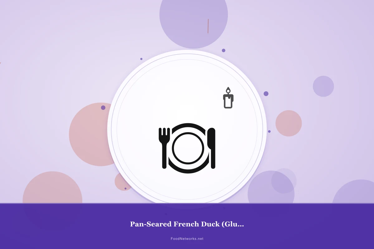 Why This Pan-Seared French Duck (Gluten-Free) Recipe Works