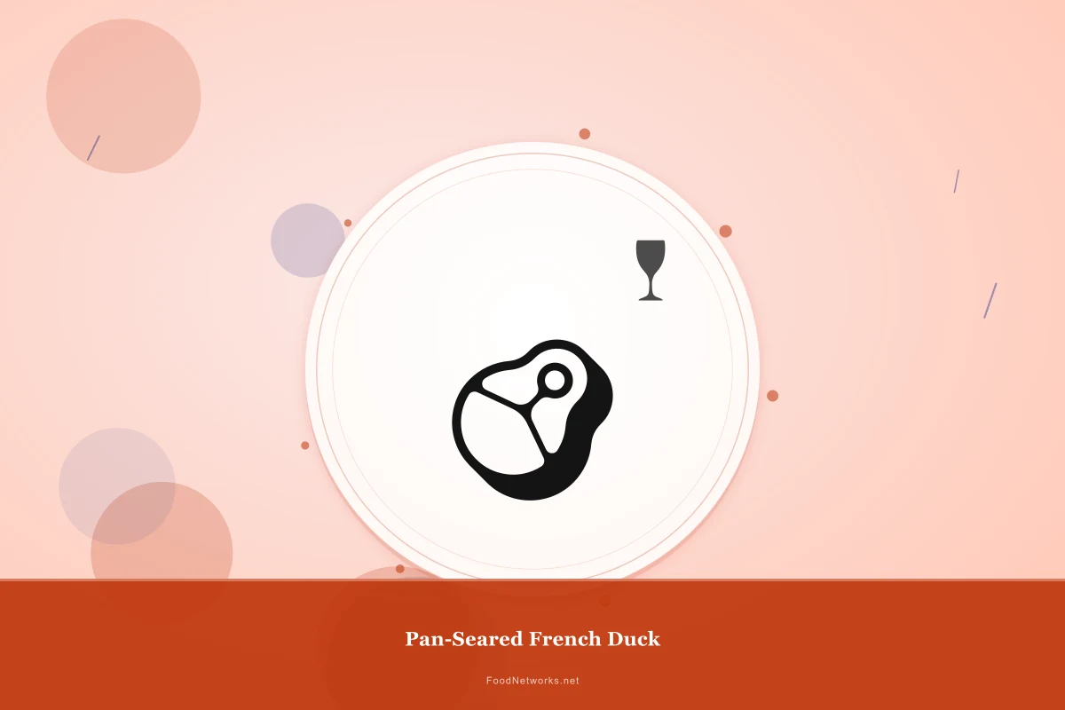 Why This Pan-Seared French Duck Recipe Works