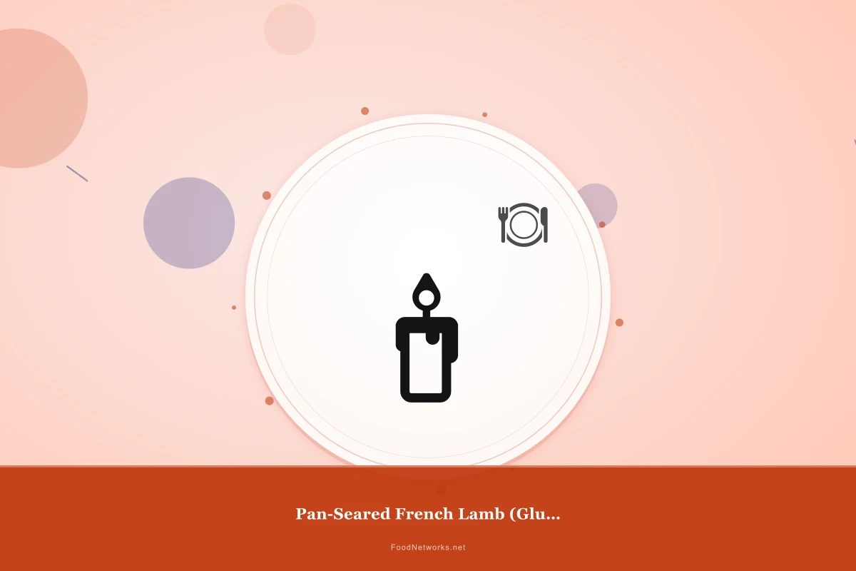 Why This Pan-Seared French Lamb (Gluten-Free) Recipe Works