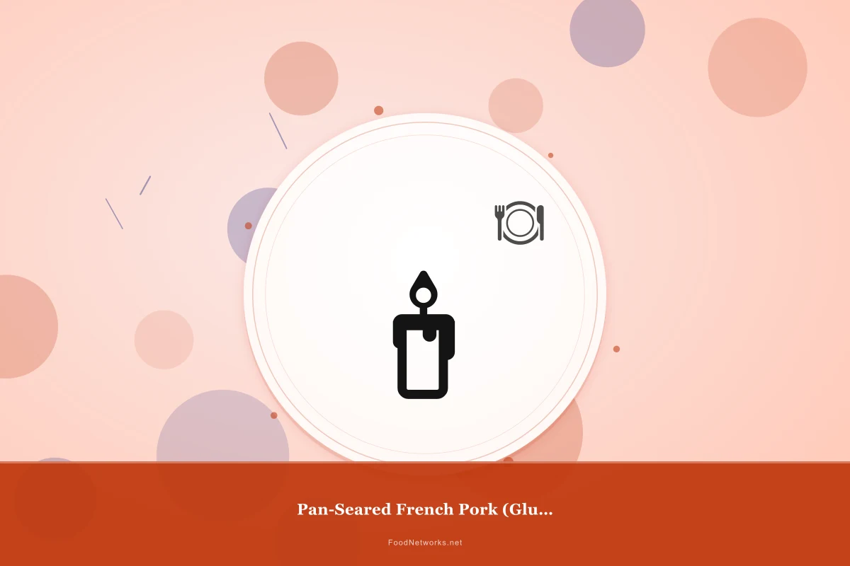 Why This Pan-Seared French Pork (Gluten-Free) Recipe Works