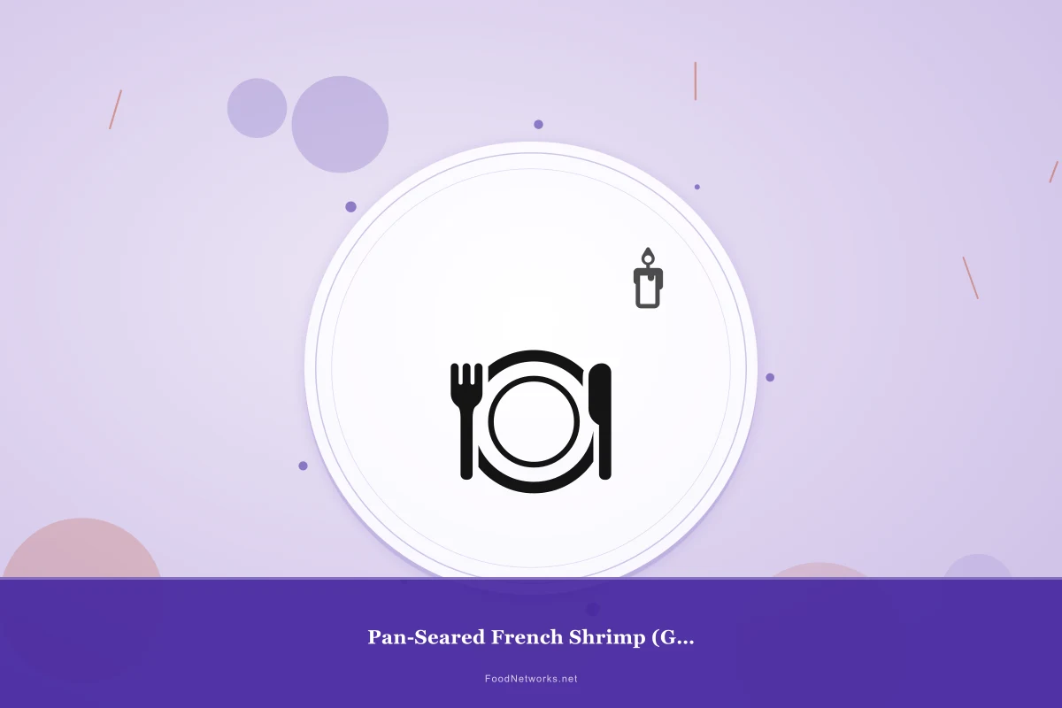 Why This Pan-Seared French Shrimp (Gluten-Free) Recipe Works
