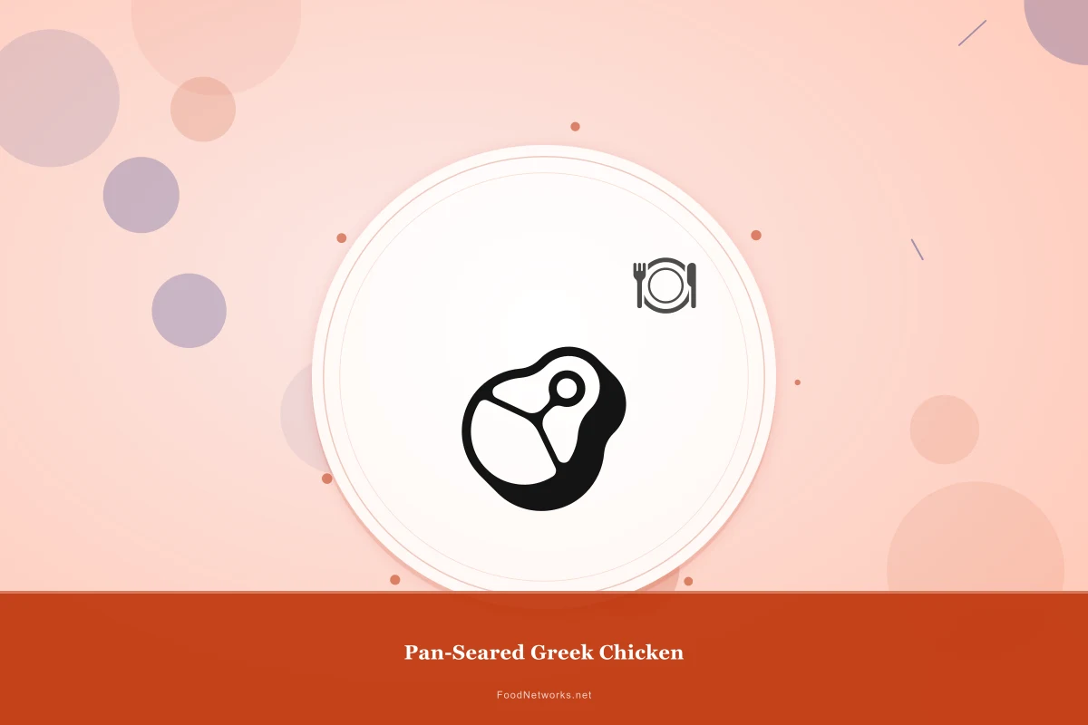Why This Pan-Seared Greek Chicken Recipe Works