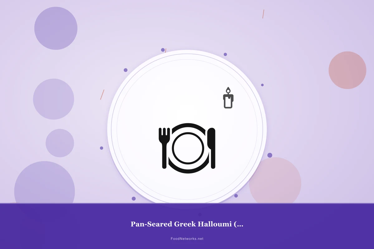 Why This Pan-Seared Greek Halloumi (Gluten-Free) Recipe Works