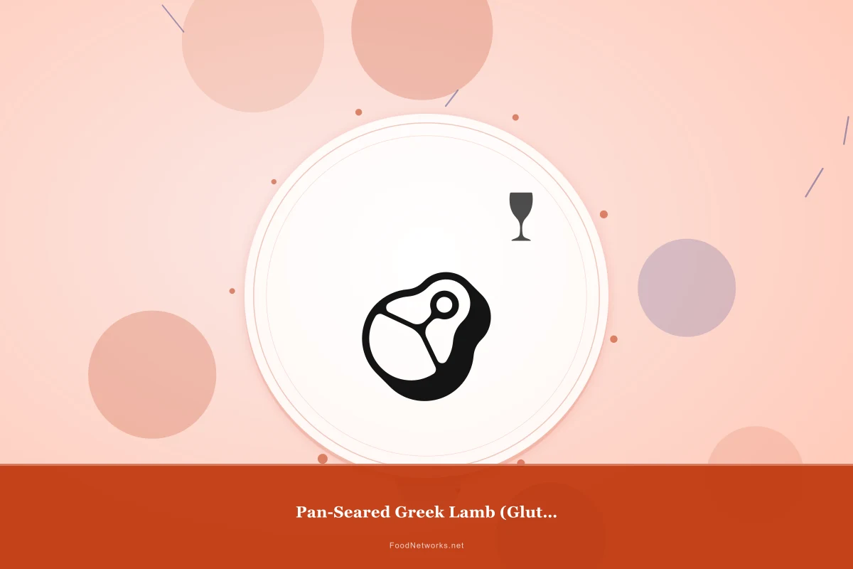 Why This Pan-Seared Greek Lamb (Gluten-Free) Recipe Works