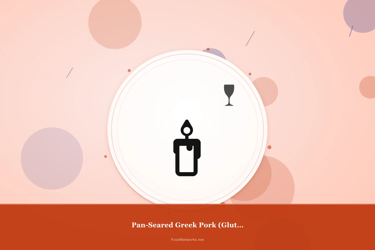 Why This Pan-Seared Greek Pork (Gluten-Free) Recipe Works