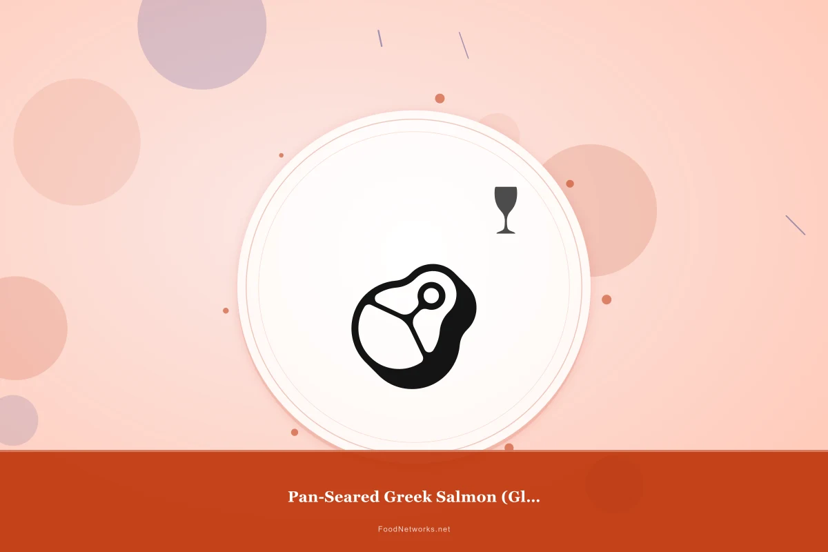 Why This Pan-Seared Greek Salmon (Gluten-Free) Recipe Works