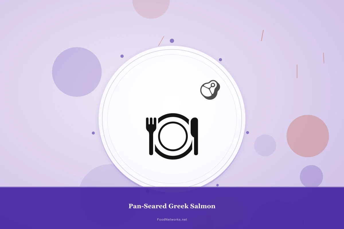 Why This Pan-Seared Greek Salmon Recipe Works