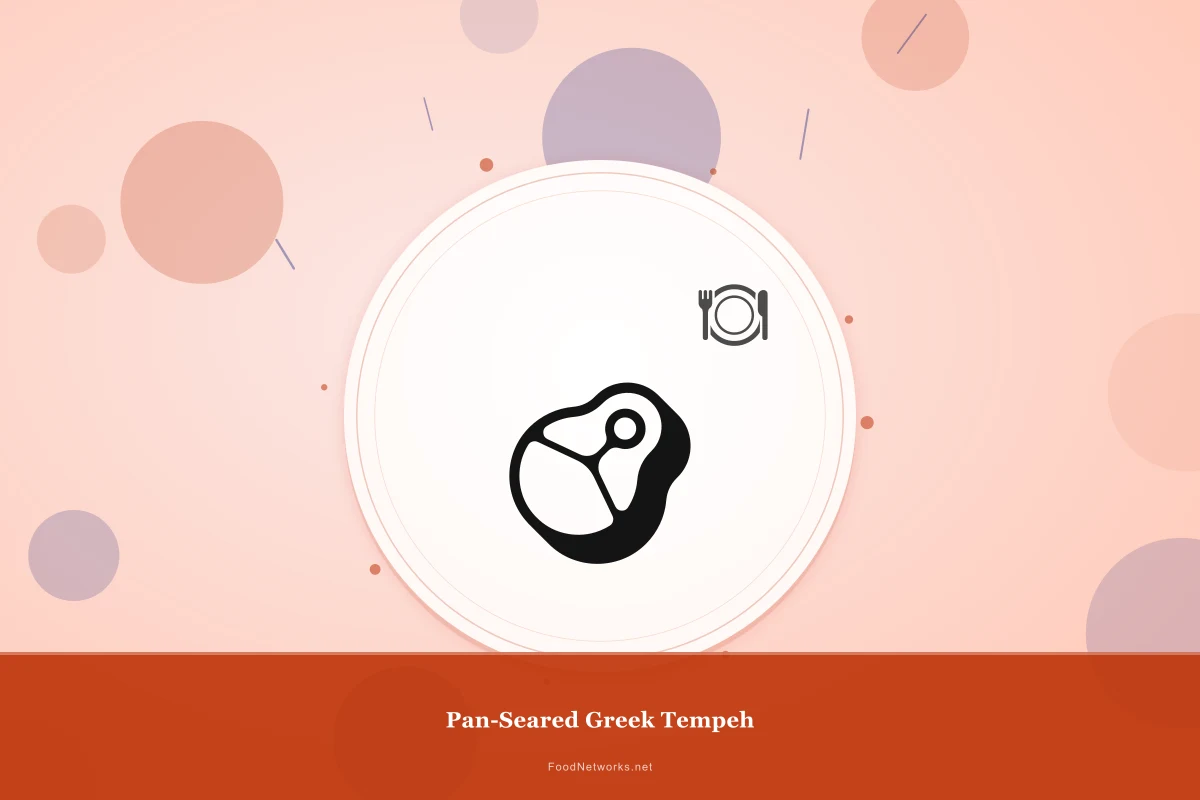 Why This Pan-Seared Greek Tempeh Recipe Works