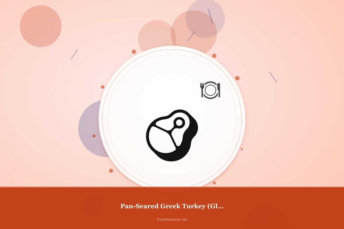 Why This Pan-Seared Greek Turkey (Gluten-Free) Recipe Works