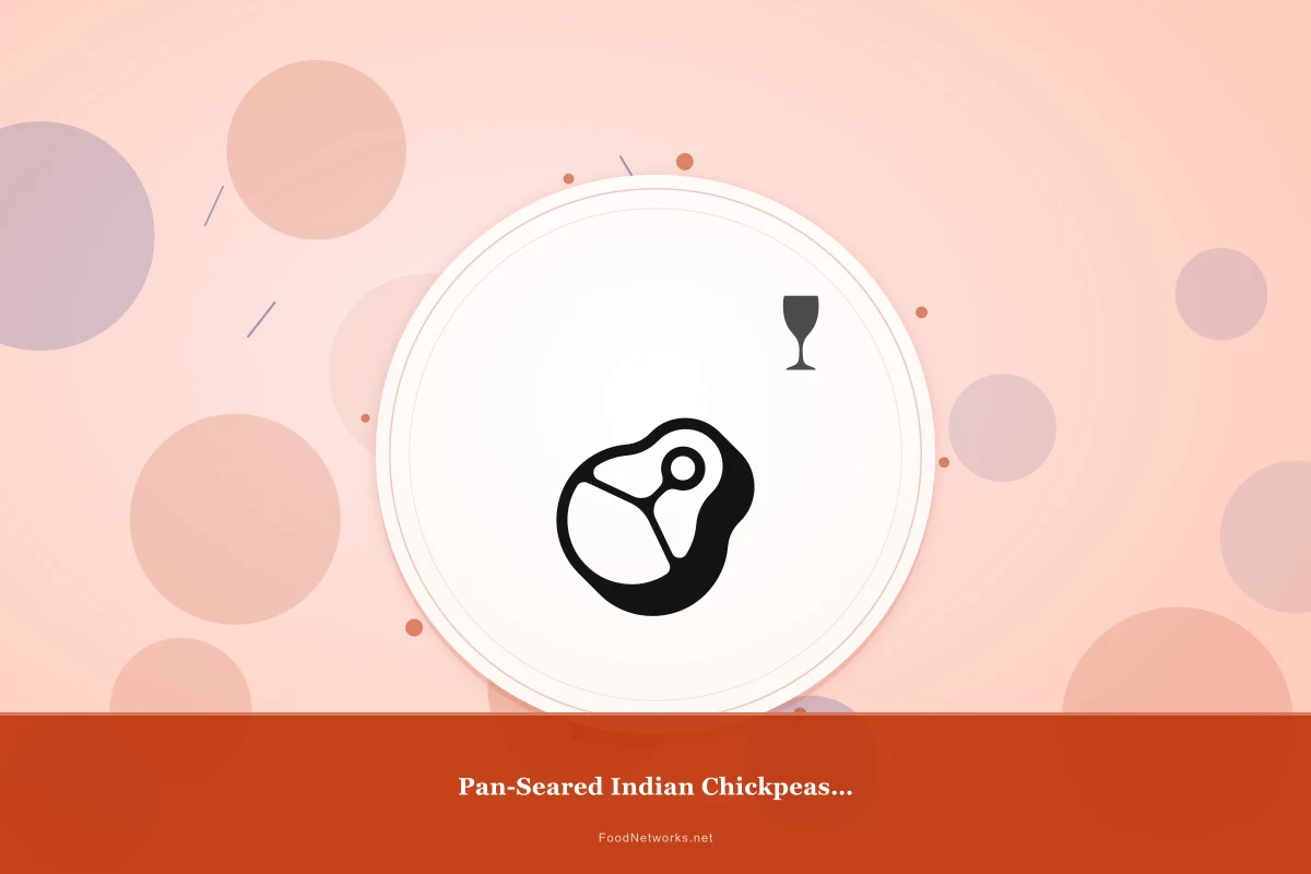 Why This Pan-Seared Indian Chickpeas (Gluten-Free) Recipe Works