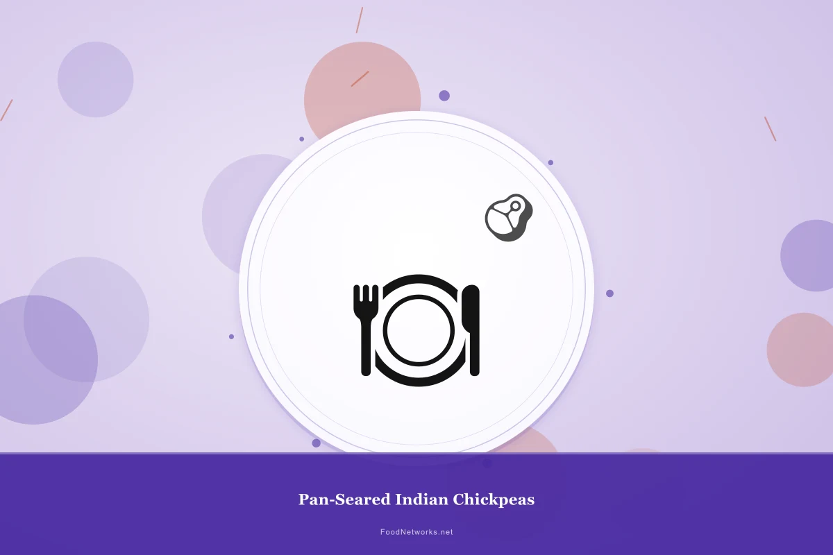 Why This Pan-Seared Indian Chickpeas Recipe Works