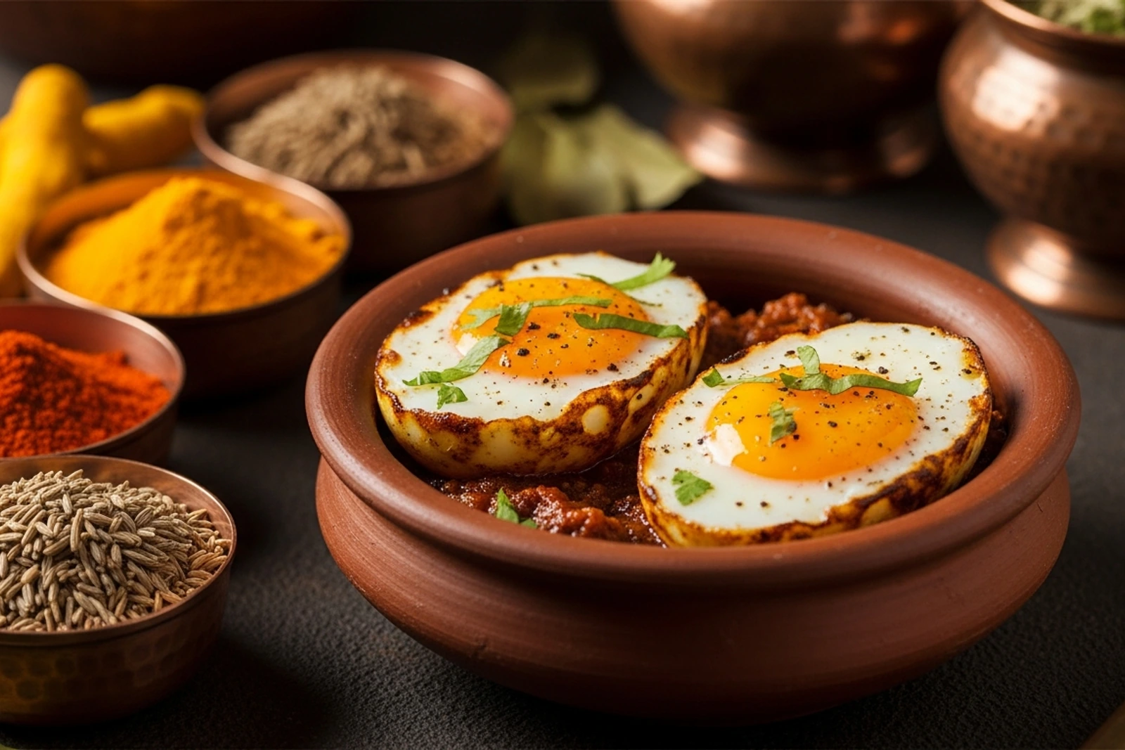Why This Pan-Seared Indian Eggs Recipe Works