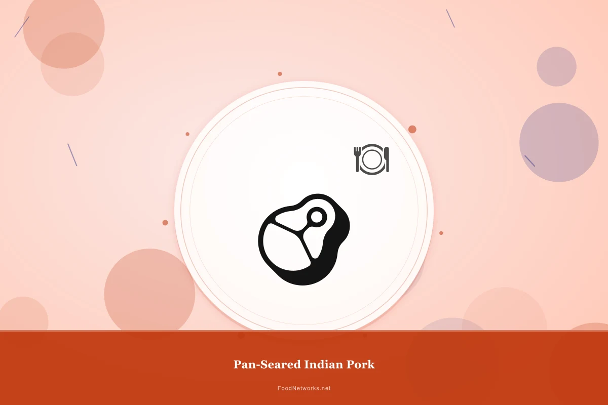 Why This Pan-Seared Indian Pork Recipe Works