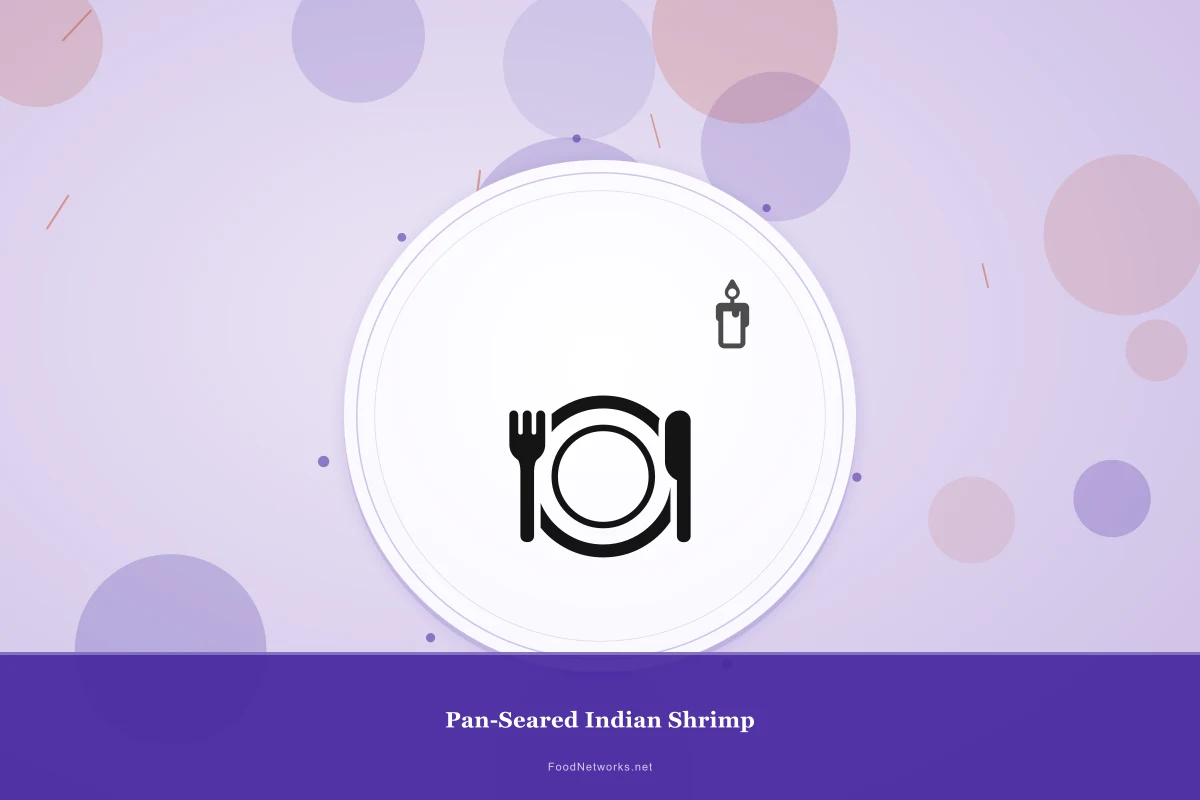 Why This Pan-Seared Indian Shrimp Recipe Works