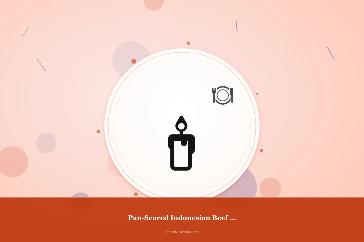 Why This Pan-Seared Indonesian Beef (Gluten-Free) Recipe Works