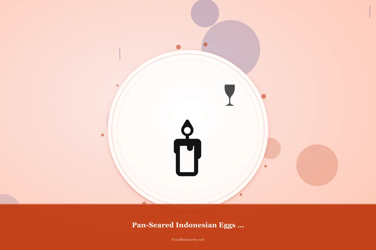 Why This Pan-Seared Indonesian Eggs (Gluten-Free) Recipe Works