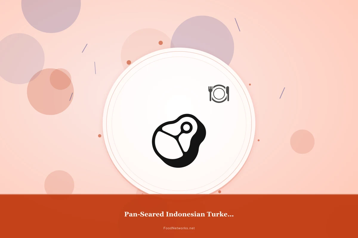 Why This Pan-Seared Indonesian Turkey (Gluten-Free) Recipe Works