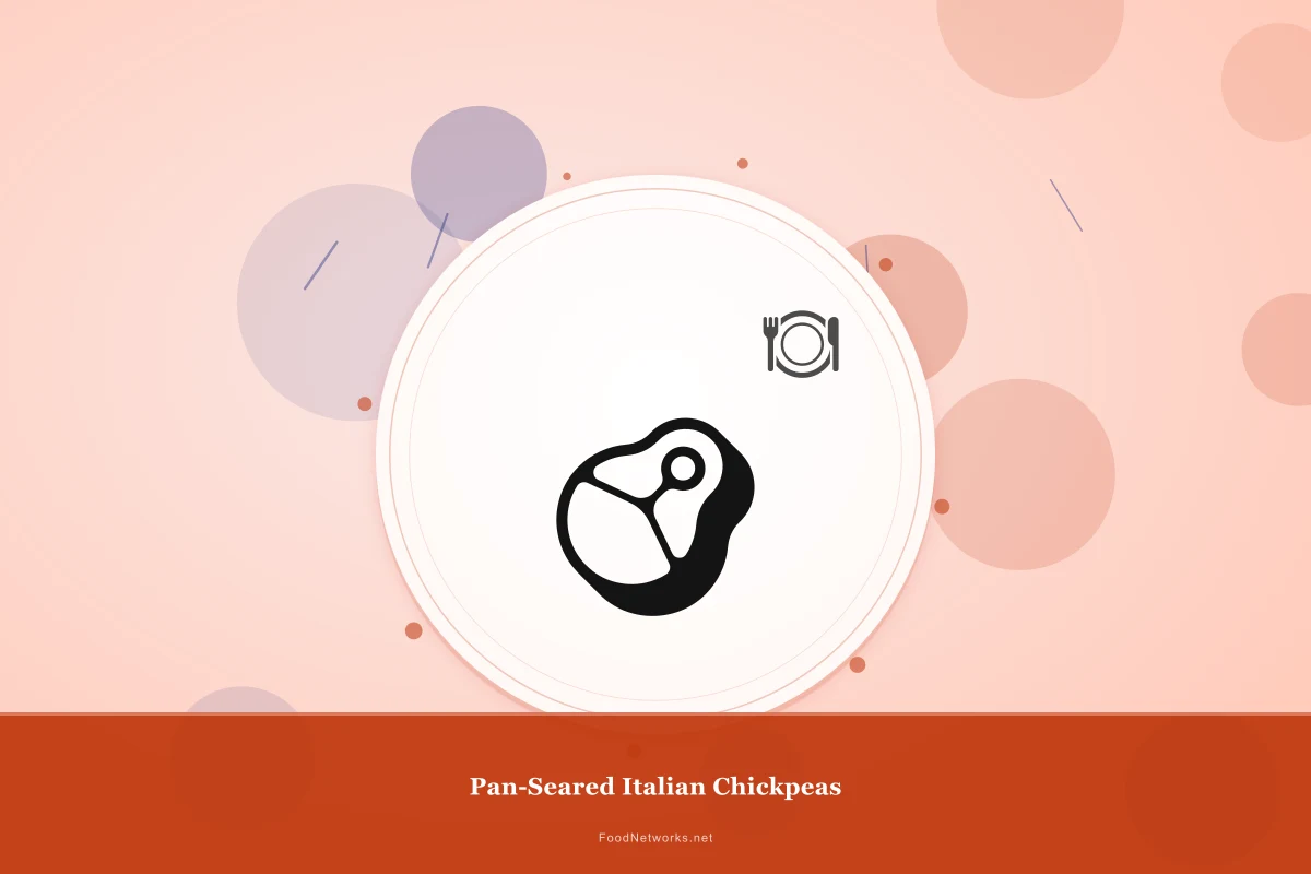 Why This Pan-Seared Italian Chickpeas Recipe Works