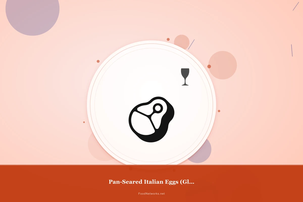 Why This Pan-Seared Italian Eggs (Gluten-Free) Recipe Works
