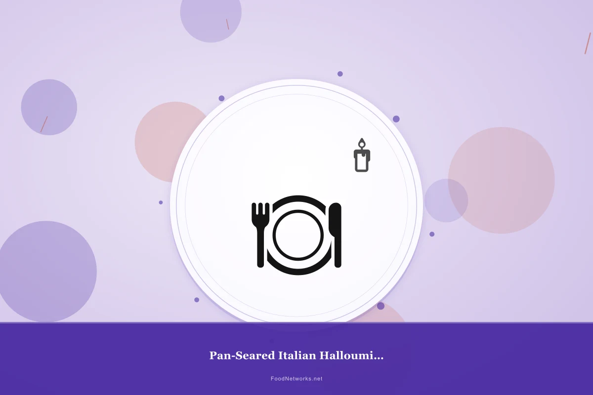 Why This Pan-Seared Italian Halloumi (Gluten-Free) Recipe Works