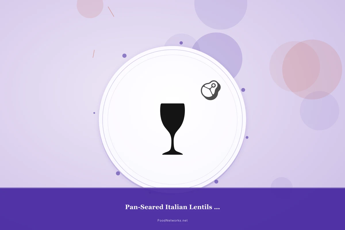 Why This Pan-Seared Italian Lentils (Gluten-Free) Recipe Works