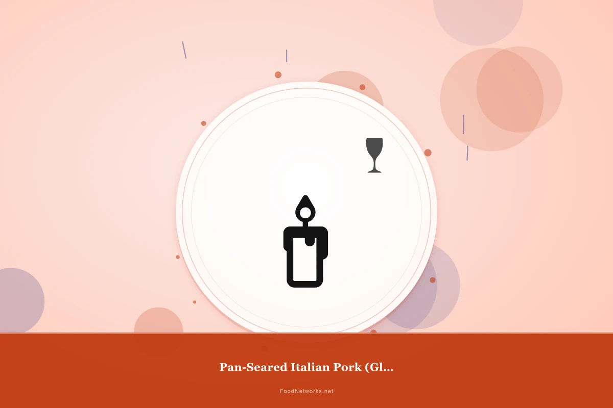 Why This Pan-Seared Italian Pork (Gluten-Free) Recipe Works