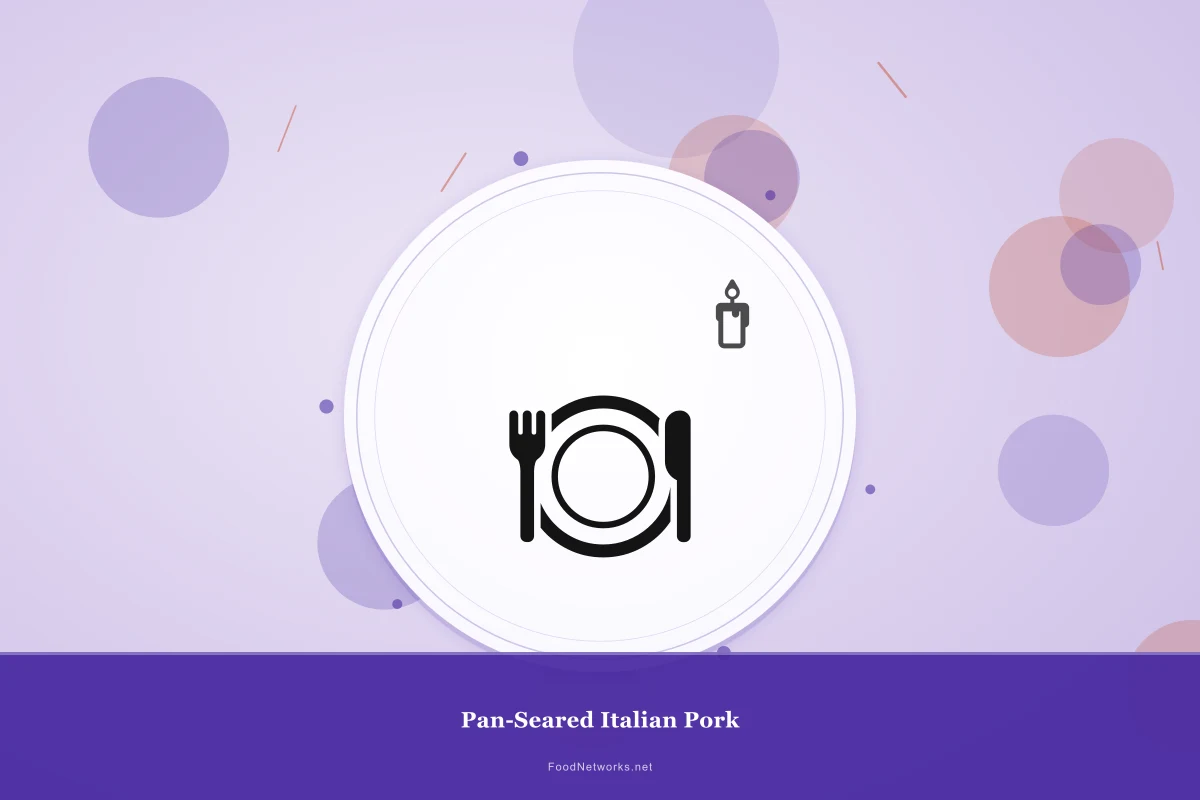 Why This Pan-Seared Italian Pork Recipe Works