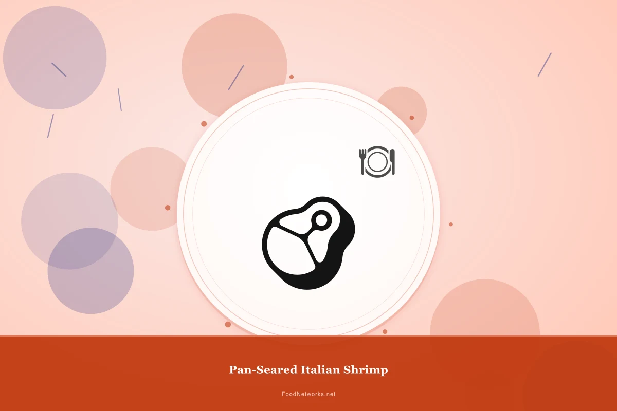 Why This Pan-Seared Italian Shrimp Recipe Works