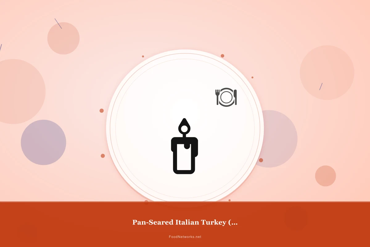 Why This Pan-Seared Italian Turkey (Gluten-Free) Recipe Works