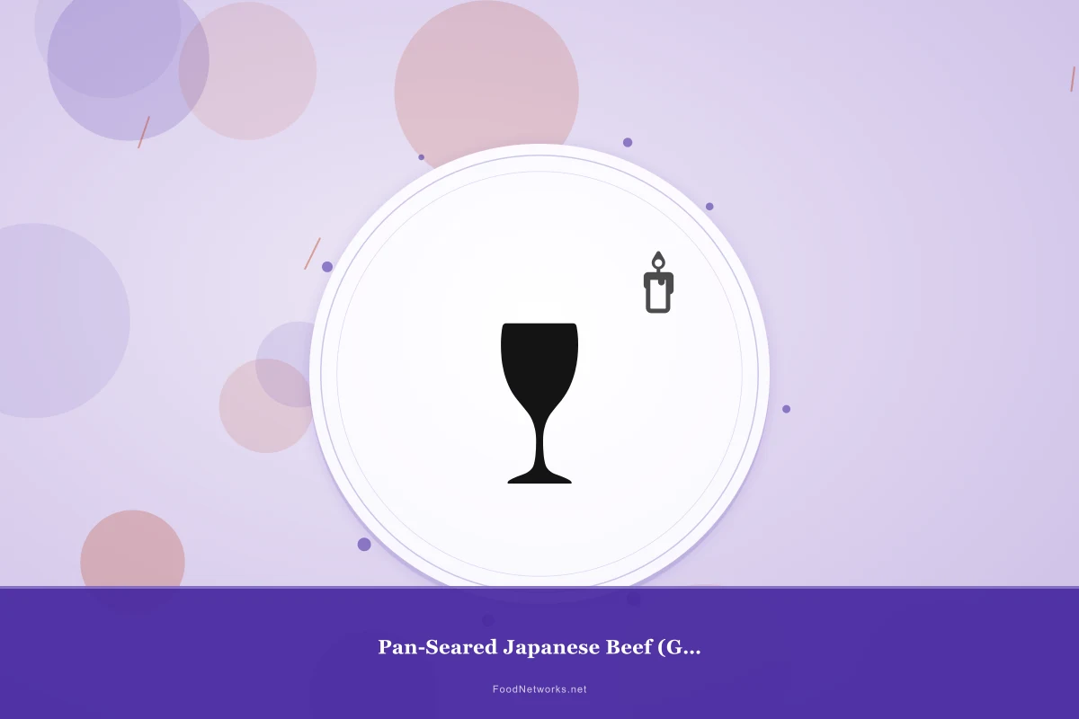 Why This Pan-Seared Japanese Beef (Gluten-Free) Recipe Works