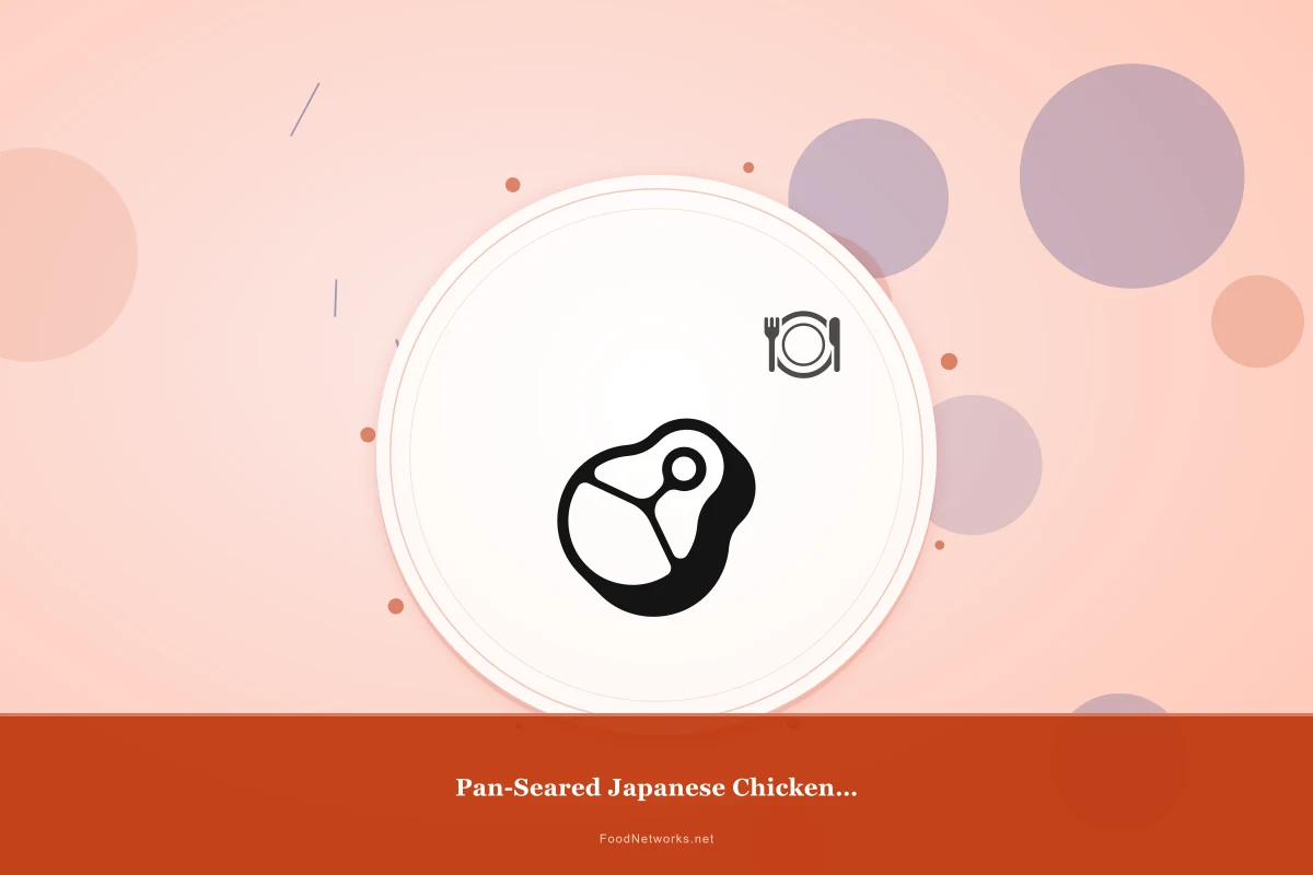 Why This Pan-Seared Japanese Chicken (Gluten-Free) Recipe Works