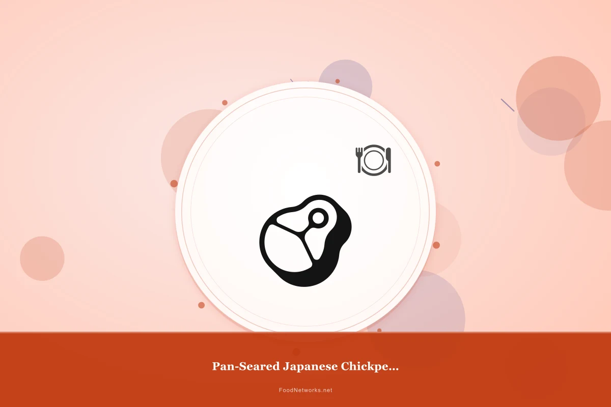 Why This Pan-Seared Japanese Chickpeas (Gluten-Free) Recipe Works
