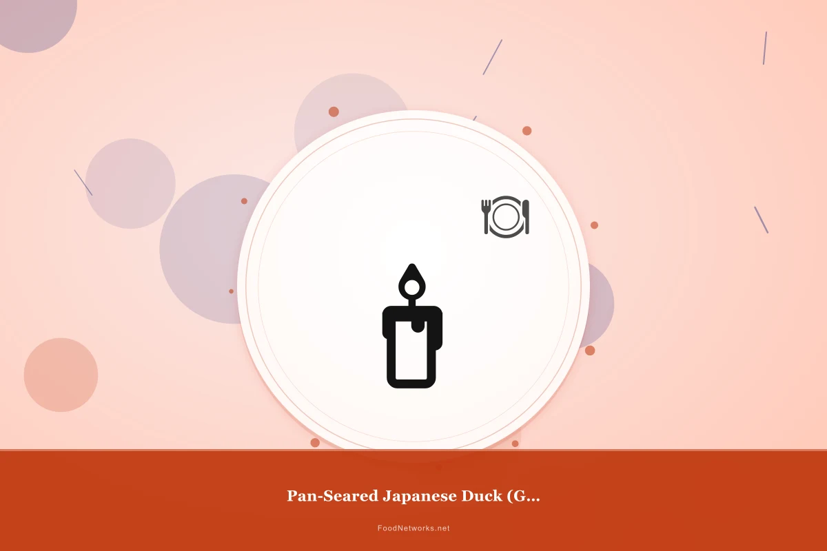 Why This Pan-Seared Japanese Duck (Gluten-Free) Recipe Works