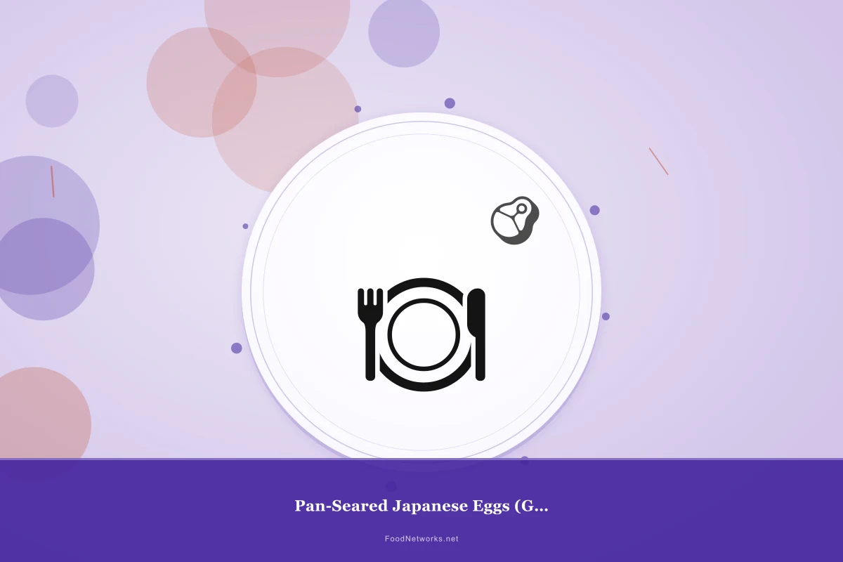 Why This Pan-Seared Japanese Eggs (Gluten-Free) Recipe Works