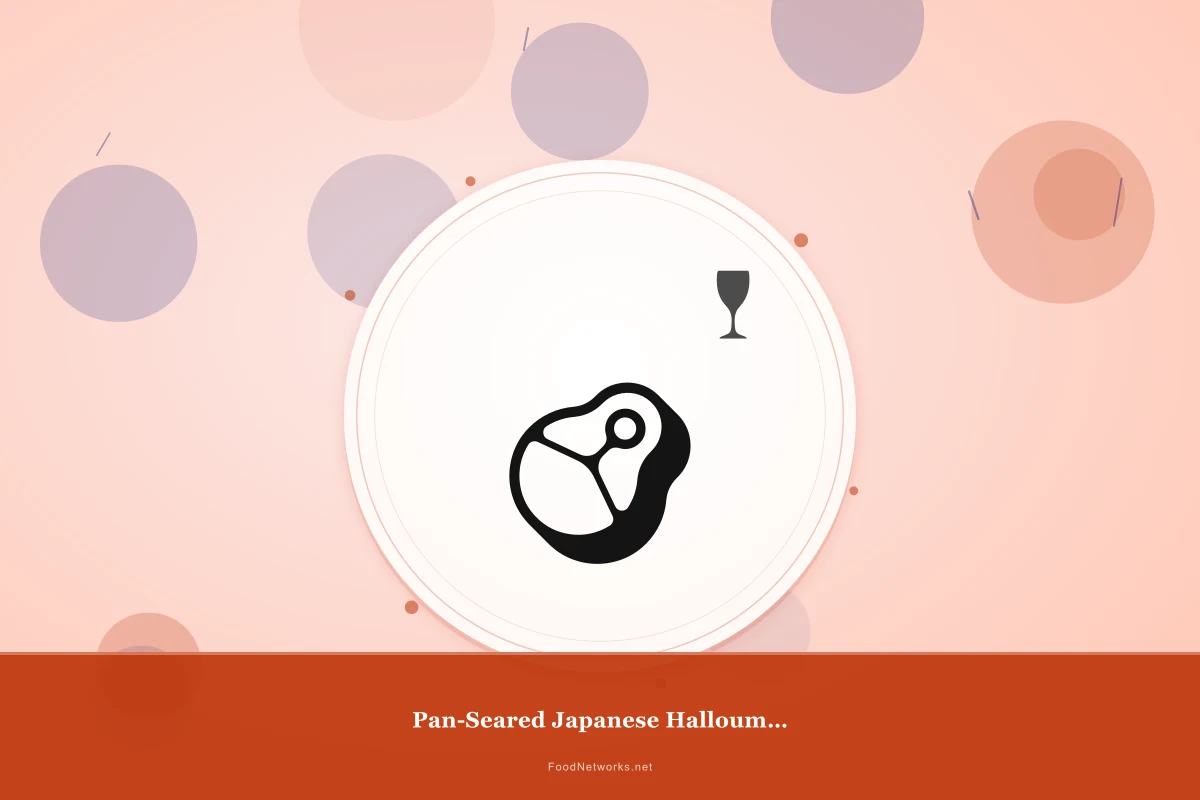 Why This Pan-Seared Japanese Halloumi (Gluten-Free) Recipe Works