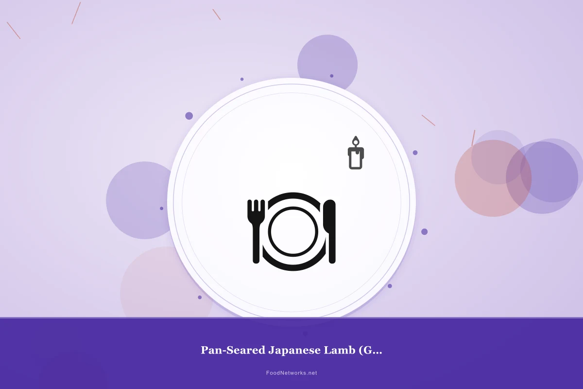 Why This Pan-Seared Japanese Lamb (Gluten-Free) Recipe Works