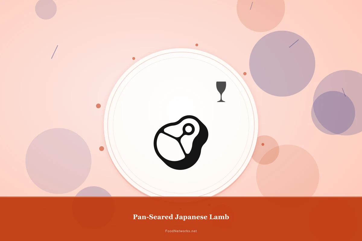 Why This Pan-Seared Japanese Lamb Recipe Works