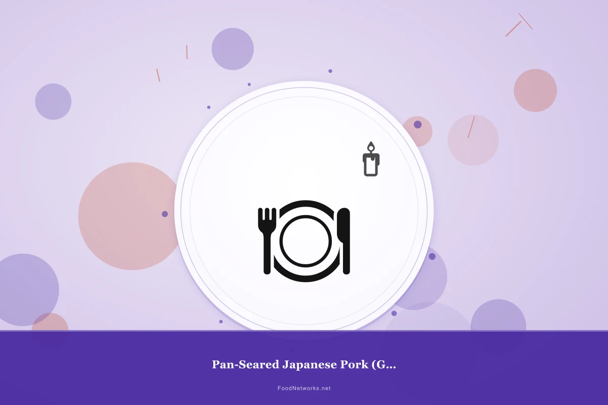 Why This Pan-Seared Japanese Pork (Gluten-Free) Recipe Works