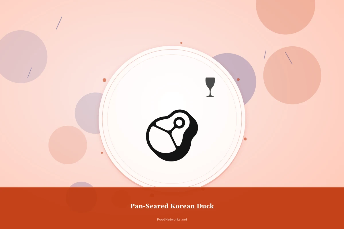 Why This Pan-Seared Korean Duck Recipe Works