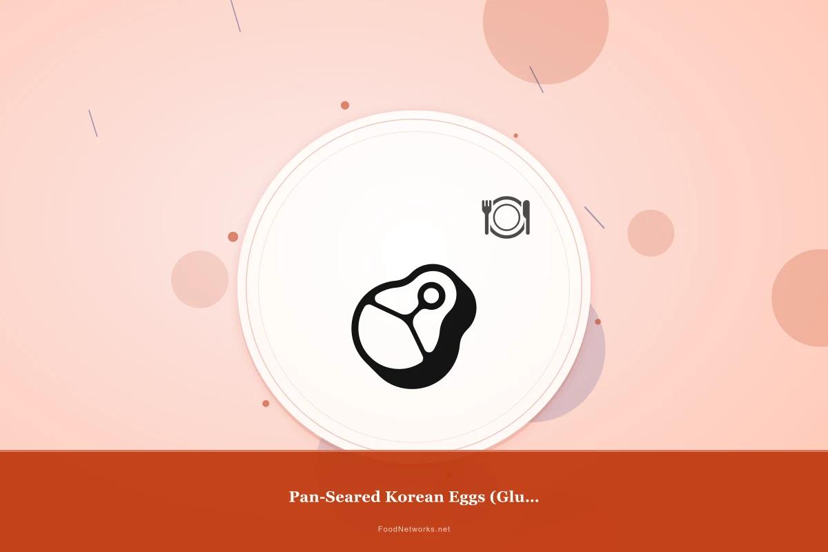 Why This Pan-Seared Korean Eggs (Gluten-Free) Recipe Works