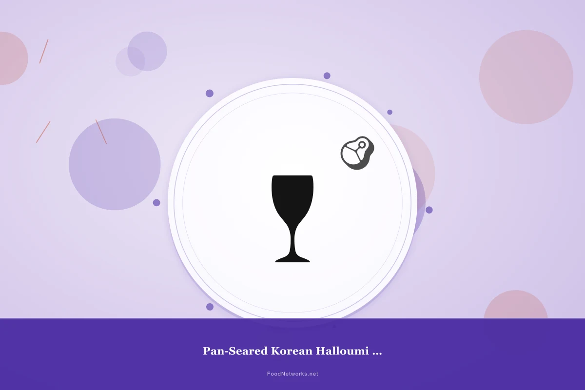 Why This Pan-Seared Korean Halloumi (Gluten-Free) Recipe Works